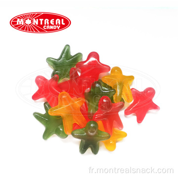 Wholesale fruits sucrés doux gelly gommeux bonbons